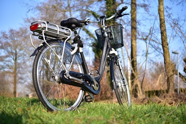 Ausflug mit dem Fahrrad